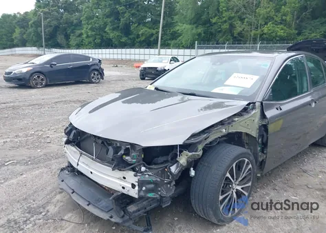 2020 Toyota Camry Se из США, поврежденный, VIN 4T1M11AK2LU925442